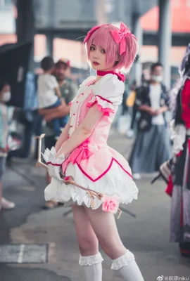 Magical Girl Madoka Shikameoka@皖歌niku (Fluorescence Comic Con) (9 ภาพ)