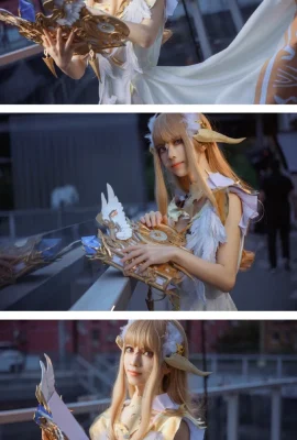 Final Fantasy 14 Dragon Girl@ให้ข้อเสนอ Mi Zhang (9 ภาพ)