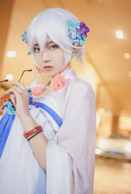 Yanhehuachenyuexi@Angel Jia Xiaolin (9 ภาพ)