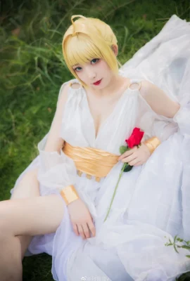FGO Nero Claudius Fan Pyjamas@Fengjiangjiangv (9 ภาพ)