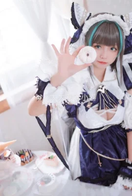 Azur Lane Cheshire @ตัวใหญ่ Juan Juan Xiao Juan (10 ภาพ)