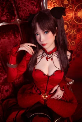 FGO Tohsaka Rin@魔少you1 (9 ภาพ)