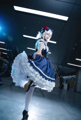 โครงการ Touhou Izayoi Sakuya@binliuzai-plop (Kugou Mushroom·Firefly Animation Music Carnival) (9 ภาพ)