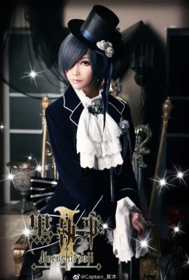 Black Butler Ciel Phantomhive @Captain_Xia Mu (9 ภาพ)