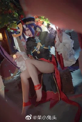 FGO Shuten Doji Heroic Spirit Festival Costume@Rongxiaotou(17 ภาพ)