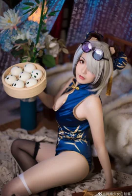 พรุ่งนี้สัตว์กินเหล็ก @Internet Addicted Girl Bailangjiang (9 ภาพ)