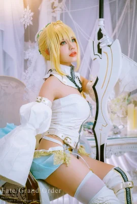 (Pingping Heihei) เจ้าสาวของ Nero Claudius (Fate Grand Order)