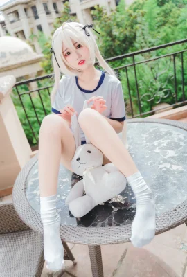 Maojunjun MaoJun ชุดยิมนาสติก Qiongmei