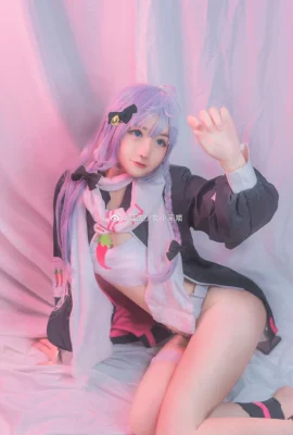 Kagura Nana@Magical Girl Madoka Miao (8 ภาพ)