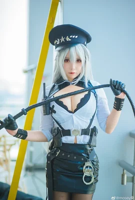 Azur Lane Gangut Brooklyn Class @Holding Mozi aa (ถ่ายภาพ: @mosey mulberry) (11 ภาพ)