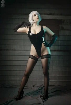 มิโคมิ โฮคินะ – 2B ชุดแนบเนื้อมัน (NieR_Automata)