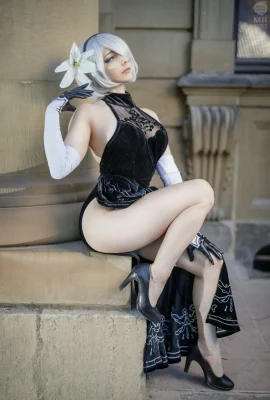 มิโคมิ โฮคินะ – 2B Gala (NieR_Automata)