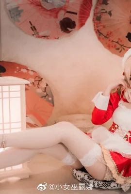 FATE Nero Claudius Maid @Little Witch Luna (9 ภาพ)
