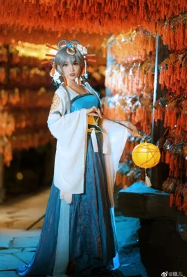 Luo Tianyi เทศกาลไหว้พระจันทร์ที่มีความสุข @ 黄儿_ (10 ภาพ)