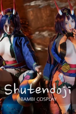 (ครีมโซดา (แบมบี้)) คอสเพลย์ชูเทนจิ (Fate Grand Order)
