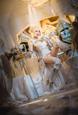 Azur Lane Jeanne d'Arc @西西甲เลดี้(9 ภาพ)