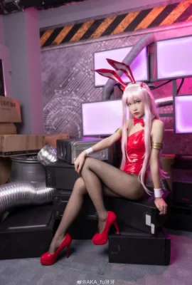 ดาร์ลิ่งใน FRANXX 02 บันนี่เกิร์ล @AKA_fuyaya (12 ภาพ)