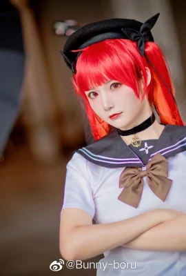 Azur Lane Honolulu Uniform @Bunny-boru (Firefly Anime Game Carnival) (9 ภาพ)