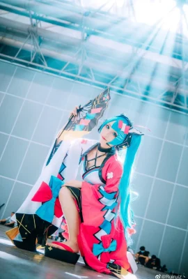 Hatsune Miku@Ruiruiz丶(นิทรรศการแอนิเมชั่นและเกม) (11 ภาพ)