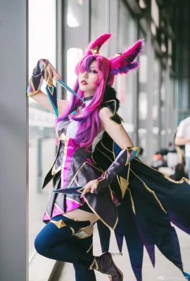 League of Legends Niyuxia@Helrinhuan (Kugou Mushroom·Firefly Anime Music Carnival) (9 ภาพ)