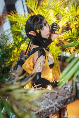 Arknights Anaconda@Xianersherry (11 ภาพ)