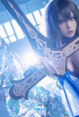 Paladin ของ Azur Lane Louis IX ในชุดจีน ver @ 天Madam (เกม bilibili cicf ปาร์ตี้สไตล์ยุโรป) (9 ภาพ)