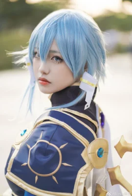Sword Art Online Shino Asada @lovely Daigen (นิทรรศการ CICF China International Comics Festival Animation และเกม) (9 ภาพ)