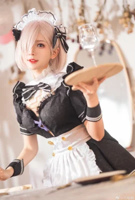 FATE Mash Kirilet Maid@肉肉肉(12 ภาพ)