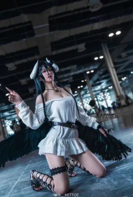 Overlord Albedo Figure.ver @__KETTOE (Firefly Anime Game Carnival) (9 ภาพ)