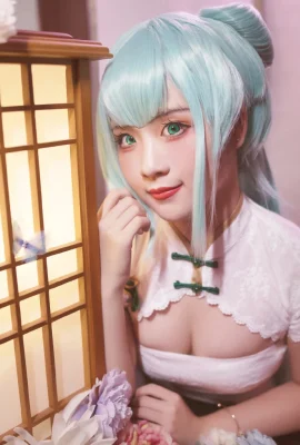 Hatsune Miku Hatsune Shaohua@Magic Little Qianye (ถ่ายภาพ: @_王川川_) (9 ภาพ)