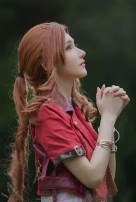 Final Fantasy VII Alice Gainsborough @ 南桃Momoko (9 ภาพ)