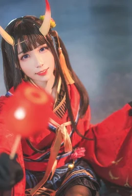 Azur Lane Noshiro@-Tomoyo-chan- (ภาพถ่าย: @火光光光) (นิทรรศการ CICF China International Comics Festival Animation and Game Exhibition) (9 ภาพ)