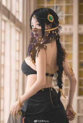 Ghost Sword and Wind Chime Princess @无正Ryou (9 ภาพ)