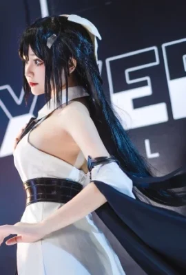 Zero Domain Front Landie @ 月月 Drinking Milk Tea (ภาพถ่าย: @ 全竞技鬼) (cicf China International Comics Festival Animation and Game Exhibition) (10 ภาพ)