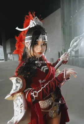 Jianwangsanjunniang@Shixingjiang吖,junye@xiaoxiaosasuran (Firefly Animation Game Carnival) (9 ภาพ)