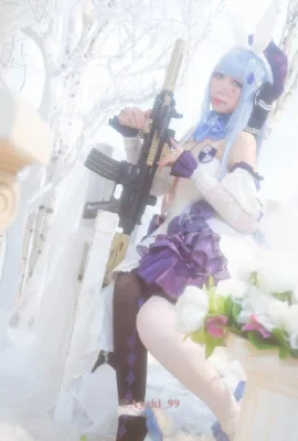 Girls Frontline HK416 @Ayaki_99 (9 ภาพ)