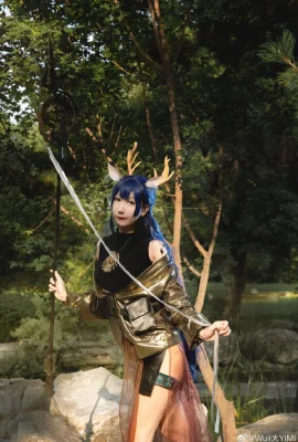 Arknights Yuehe @Wuli大YIMI (9 ภาพ)