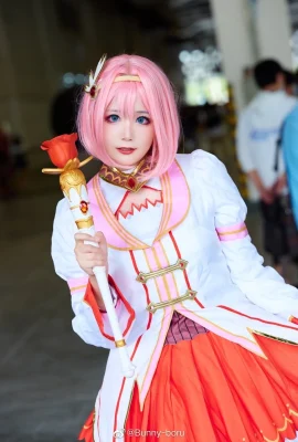 Super Exotic Princess Link☆Re:Dive Unii@Bunny-boru (Firefly Anime Game Carnival) (9 ภาพ)