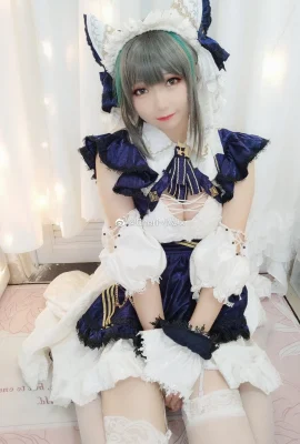 Azur Lane Cheshire @Cheri-Xiaojiex (9 ภาพ)