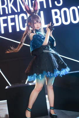 Arknights Amiya@九鸟九鸟OvO (นิทรรศการ cicfChina International Comics Festival Animation and Game) (9 ภาพ)