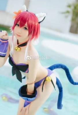 Super Exotic Princess Link☆Re:Dive Zhuxi@焖焖carbon- (9 ภาพ)
