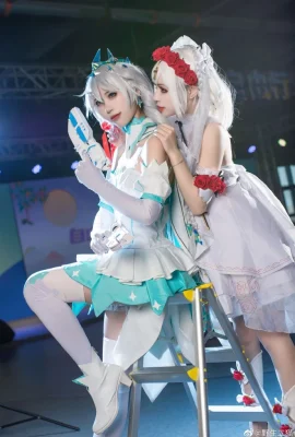 Honkai Impact 3 Kiana: @风东东w, เทเรซา: @野二猫 (9 ภาพ)