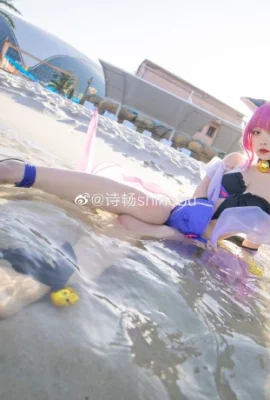 Super Exotic Princess Link☆Re:Dive Zhuxi@Shi Chang shinobu (9 ภาพ)
