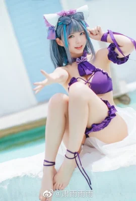 Azur Lane Cheshire @苏雨雨雨 (9 ภาพ)