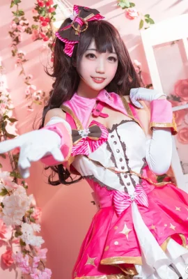 Idol Master Cinderella Girls Shimamura Uzuki@-Zhouji เป็นกระต่ายน่ารัก- (9 ภาพ)
