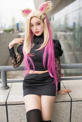 League of Legends K/DA Ahri @Gatong (IGS×Firefly Animation และ Game Carnival) (9 ภาพ)