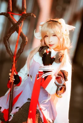 Arknights Aiyafala @Not Shoes Eggplanti (ถ่ายภาพ: @ 久久 วันหยุด) (CICF China International Comics Festival Animation and Game Exhibition) (10 ภาพ)