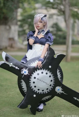 Fate/Grand Order Matthew Kyrielite Maid @SatanSatanxx (9 ภาพ)
