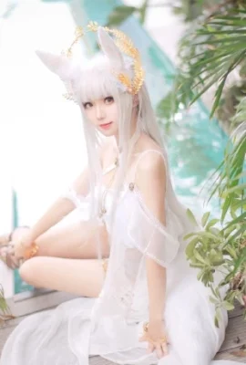Arknights Platinum Sunshine Morning Dew@花柒Hana (18 ภาพ)