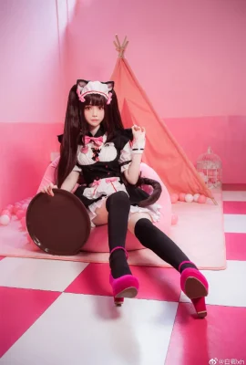 Cat Girl Paradise Chocolate และ Vanilla Chocolate @白青xh (9 ภาพ)